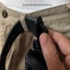 ClipnStow CGM Vertical Clip case Compatible withDexcom G6 CGM Receiver view 4