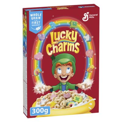 LUCKY CHARMS Cereal, 300g/10.6 oz., Box