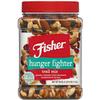Fisher Snack Hunger Fighter Bulk Trail Mix, 38 oz (Pack of 1), Peanuts, Almonds, Dried Sweetened Cranberries and Soy Nuts, Snacks for Adults and Kids, Dried Fruit, Healthy Snacks for Adults view 1