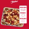 Fisher Snack Hunger Fighter Bulk Trail Mix, 38 oz (Pack of 1), Peanuts, Almonds, Dried Sweetened Cranberries and Soy Nuts, Snacks for Adults and Kids, Dried Fruit, Healthy Snacks for Adults view 4