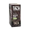 Taza Chocolate Organic Amaze Bar 95% Stone Ground, Wicked Dark with Toasted Coconut, 2.5 Ounce (10 count) view 1