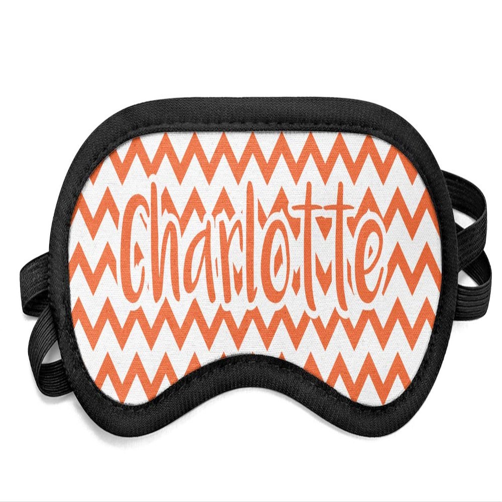 Personalized Chevron Sleeping Eye Mask - Small