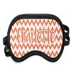 Personalized Chevron Sleeping Eye Mask - Small view 1