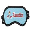 Personalized Airplane Theme Sleeping Eye Mask - Small view 1
