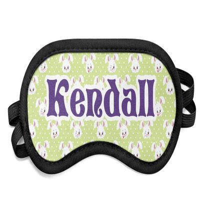 Personalized Easter Bunny Sleeping Eye Mask - Small