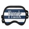 Personalized Horizontal Stripe Sleeping Eye Mask - Small view 1