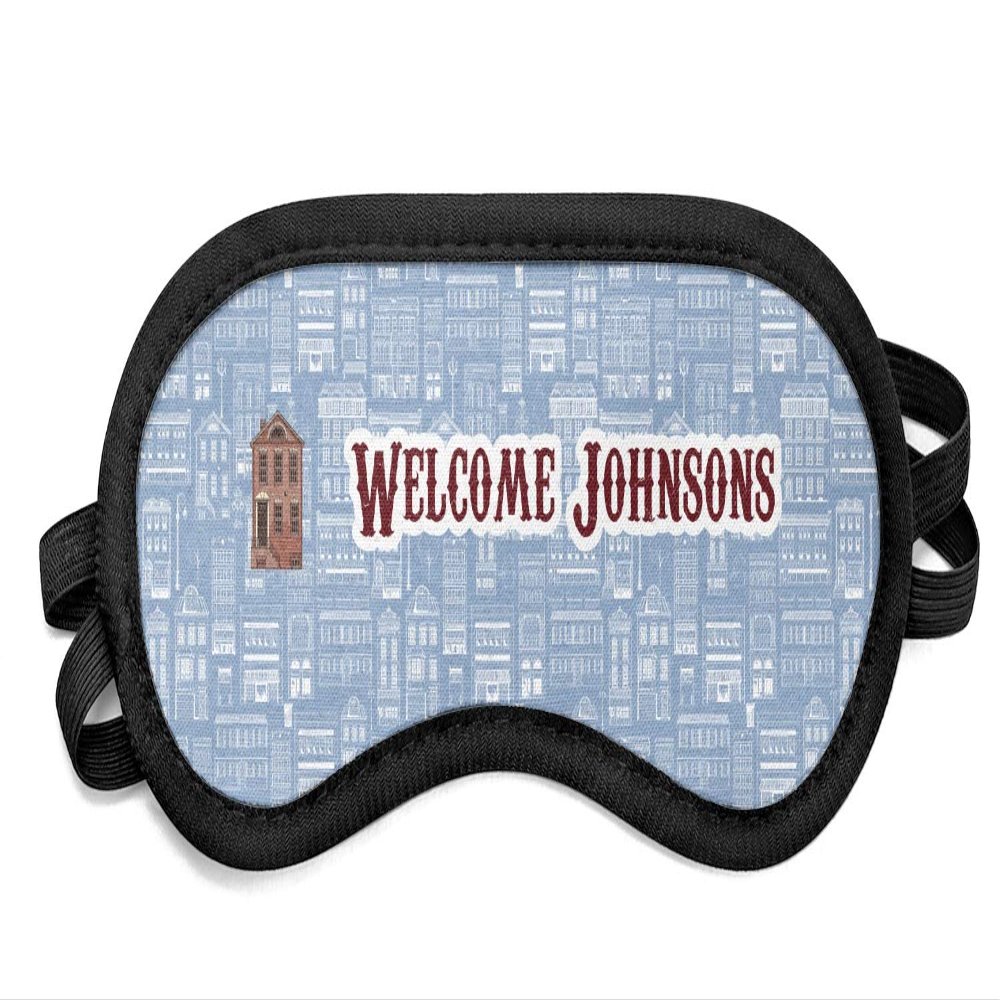 Personalized Housewarming Sleeping Eye Mask - Small