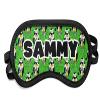 Personalized Cow Golfer Sleeping Eye Mask - Small view 1