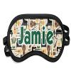Personalized Musical Instruments Sleeping Eye Mask - Small view 1