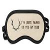 Personalized Deer Sleeping Eye Mask - Small view 1