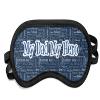 Personalized My Father My Hero Sleeping Eye Mask - Small view 1