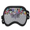 Personalized Graffiti Sleeping Eye Mask - Small view 1