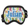 Personalized Dinosaur Print Sleeping Eye Mask - Small view 1