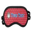 Personalized School Mascot Sleeping Eye Mask - Small view 1