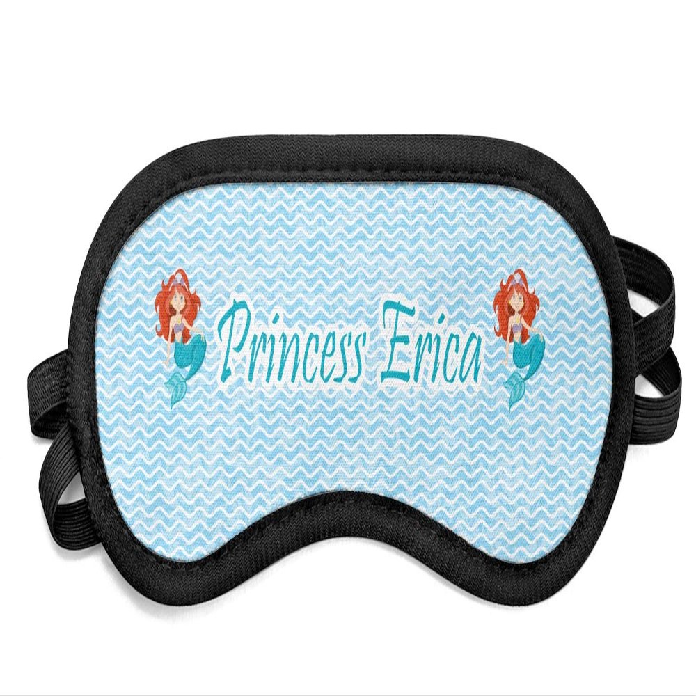 Personalized Mermaids Sleeping Eye Mask - Small