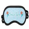 Personalized Mermaids Sleeping Eye Mask - Small view 1