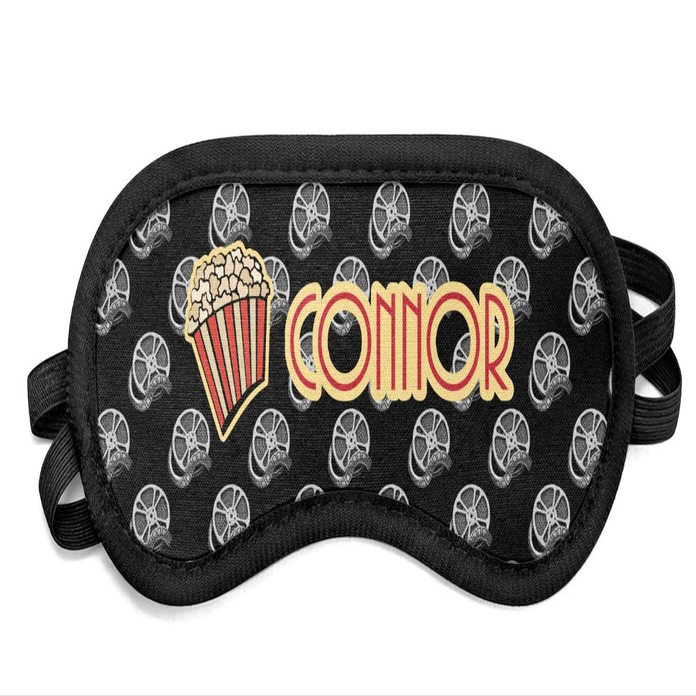 Personalized Movie Theater Sleeping Eye Mask - Small