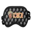 Personalized Movie Theater Sleeping Eye Mask - Small view 1