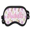 Personalized Princess Print Sleeping Eye Mask - Small view 1