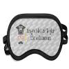 Personalized Hipster Graduate Sleeping Eye Mask - Small view 1
