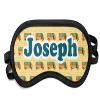 Personalized School Bus Sleeping Eye Mask - Small view 1