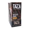 Taza Chocolate Organic Amaze Bar 95% Stone Ground, Wicked Dark with Ginger, 2.5 Ounce (10 count), Vegan view 1