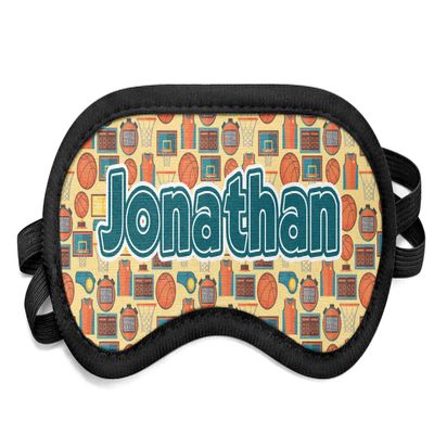 Personalized Basketball Sleeping Eye Mask - Small