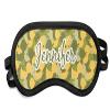 Personalized Rubber Duckie Camo Sleeping Eye Mask - Small view 1