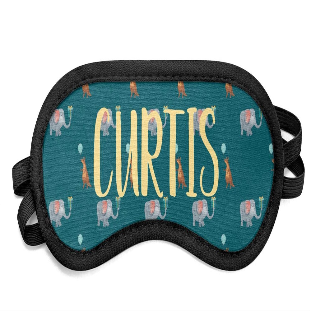 Personalized Animal Friend Birthday Sleeping Eye Mask - Small