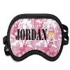 Personalized Pink Camo Sleeping Eye Mask - Small view 1