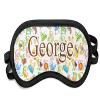 Personalized Animal Alphabet Sleeping Eye Mask - Small view 1
