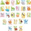Personalized Animal Alphabet Sleeping Eye Mask - Small view 4