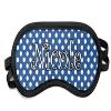 Personalized Polka Dots Sleeping Eye Mask - Small view 1
