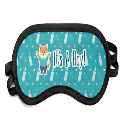 Personalized Baby Shower Sleeping Eye Mask - Small