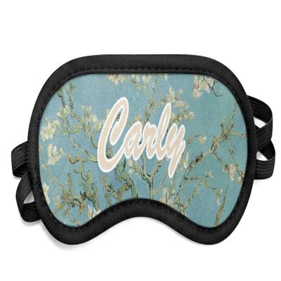 Personalized Almond Blossoms (Van Gogh) Sleeping Eye Mask - Small