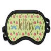 Personalized Summer Camping Sleeping Eye Mask - Small view 1