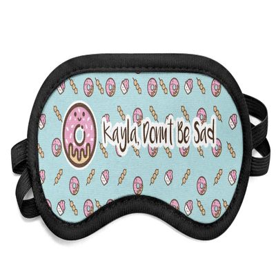 Personalized Donuts Sleeping Eye Mask - Small