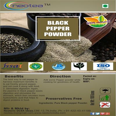 Neotea Black Pepper Powder (250g)