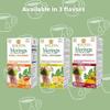 Hyleys Moringa Oleifera and Green Tea Mango Flavor - 25 Tea Bags (12 Pack - 300 Tea Bags total) - Superfood Miracle Tree Tea with Dried Moringa Oleifera Leaves view 3
