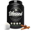 Blessed Vegan Protein Powder - Plant Based Protein Powder Meal Replacement Protein Shake, 23g of Pea Protein Powder, Dairy Free, Gluten Free, Soy Free, No Sugar Added, 30 Servings (Vanilla Chai) view 1