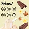 Blessed Vegan Protein Powder - Plant Based Protein Powder Meal Replacement Protein Shake, 23g of Pea Protein Powder, Dairy Free, Gluten Free, Soy Free, No Sugar Added, 30 Servings (Vanilla Chai) view 3