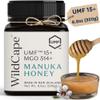 WildCape Manuka Honey Certified UMF 15+/MGO 514+ - 100% Pure, Raw, Unpasteurized, Non-GMO, Made in New Zealand - 8.8 oz (Pack of 1) view 1