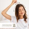 PURAVA (Original - Premium Head Massager with Metal Handle and Improved Design - Scalp Scratcher Massage with 20 Fingers for Relaxation and Scalp Stimulation - Head Massager Tool Ideal as a Gift view 2