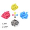 (50pcs/lot) Ear Impression Pads Earplugs Ear Impression Taking Foam (XL/13x6mm) view 3