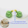 (50pcs/lot) Ear Impression Pads Earplugs Ear Impression Taking Foam (XL/13x6mm) view 4
