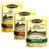 Alessi Autentico, Premium Seasoned Risotto, Italian Arborio Rice, Easy to Prepare, 8oz (Variety Pack, Pack of 3) view 1