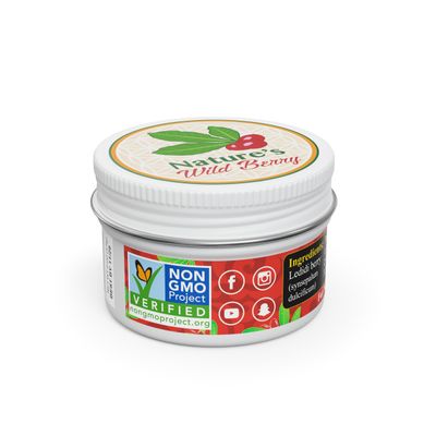 The Travel Jar, Miracle Berry As Seen On TV & Tiktok, Premium Ledidi Fruit By Nature's Wild Berry, Turn Sour Sweet With Flavor Changing Berries aka "Magic Berries"
