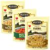 Alessi Autentico, Premium Seasoned Roman Grain Farro, Cooks Like Risotto, Heart Healthy, Easy to Prepare, 7oz (Variety Pack, Pack of 3) view 1