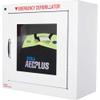 CP Medical 8000-0855 Metal Wall Cabinet with Alarm for AED Plus view 1