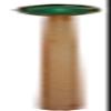 OM Industries Sacared Solfeggio Colored Set of 6 Free Rubber Mallet and Valvet Pouch view 2